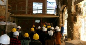 Obras del Centro Cultura del Rioja